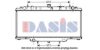 NISSA 21410VB800 Radiator, engine cooling